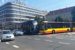 Wrocław: Wypadek koło Renomy. Tramwaj zderzył się z autobusem MPK, Ania Chudoba