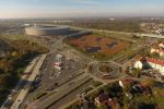 Dziura koło stadionu: miasto musi zmienić swoje plany, UM Wrocław