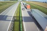 Autostrada A4: Duży korek na trasie z Wrocławia po wypadku trzech aut i tira, traxelektronik