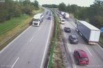 Wypadek na autostradzie A4. Duży korek w stronę Wrocławia, traxelektronik