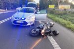 Motocyklista uciekał przed policją. Na koncie ma kilka przestępstw [FILM], Policja Dolnośląska