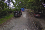 Wrocław: W tych miejscach kierowcy parkują jak chcą. Te ulice królują!, Google Maps