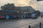 Wrocław: Korek tramwajów na placu Legionów, Korespondenci MPK Wrocław