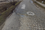Najbardziej dziurawe ulice Wrocławia. Można pogubić koła!, Google Maps