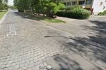 Najbardziej dziurawe ulice Wrocławia. Można pogubić koła!, Google Maps