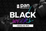 Black Weeks w salonach Pan Materac – rabaty do 40%!, 