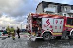 Cztery auta spłonęły pod Wrocławiem [ZDJĘCIA], OSP Smolec