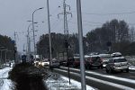 Atak zimy we Wrocławiu. Jest bardzo ślisko, kierowcy stoją w korkach. To nie koniec śniegu!, Fb Stabłowice