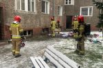 Pożar w kamienicy na Opolskiej. Ludzie w popłochu uciekali z mieszkań, Jakub Jurek