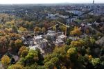 Wrocław: Przy samym parku budują duże osiedle. Pod oknami będą chodziły wiewiórki, Materiały inwestora