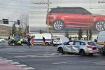Wrocław: Wypadek koło FAT-u. Kierowca opla przejechał na czerwonym świetle, Zdjęcie nadesłane przez czytelnika