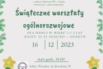 Oto warsztaty świąteczne we Wrocławiu. Mamy kilka propozycji!, Bingo - Wrocławskie Centrum Wspierania Rozwoju Dziecka