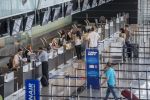 Ewakuacja na wrocławskim lotnisku. Ktoś zostawił podejrzany bagaż, Port Lotniczy Wrocław