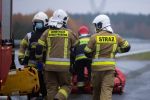 Tragiczny wypadek pod Świdnicą. Nie żyje kierowca osobówki, archiwum