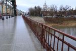Most Zwierzyniecki może nie przejść odbiorów? Barierki są za niskie!, Jakub Jurek