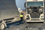 Wypadek ciężarówek na Wschodniej Obwodnicy Wrocławia, Uniwer Auto