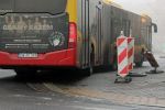 Wrocław: Z autobusu MPK wyciekło paliwo. Wjazd na Gądowiankę zablokowany, Archiwum Tuwroclaw.com