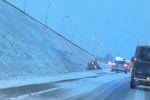 Wrocław: Zimowy armagedon na drogach. Wypadki i utrudnienia, Zdjęcie nadesłane przez czytelnika