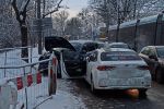 Atak zimy we Wrocławiu. Nadal koszmarne warunki na drogach, grupa Suszą