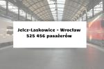 Gdzie koleją podróżują Dolnoślązacy? Najczęściej do Wrocławia!, 