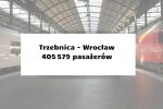 Gdzie koleją podróżują Dolnoślązacy? Najczęściej do Wrocławia!, 