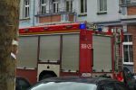 Wrocław: Pożar na Daszyńskiego. Paliło się remontowane mieszkanie, Grzegorz