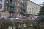 Wrocław: Pożar na Daszyńskiego. Paliło się remontowane mieszkanie, Grzegorz