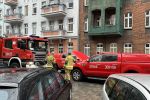 Wrocław: Pożar na Daszyńskiego. Paliło się remontowane mieszkanie, Askaniusz Polcyn