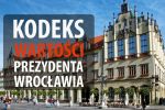 Trzej kandydaci na prezydenta Wrocławia podpisali kodeks wartości, 