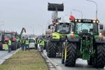 Strajk rolników Wrocław 15 lutego - 500 traktorów w mieście [OBJAZDY, KORKI, ZMIANY W MPK], 