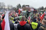 Wielka blokada Wrocławia - rolnicy strajkowali w centrum. 