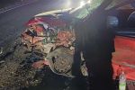 Pięć osób rannych po wypadku na drodze nr 35. Sprawcą Ukrainiec, Kąty Wrocławskie na sygnale