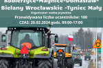 Strajk rolników w piątek: Trwa blokada S5 pod Wrocławiem [23.02.2024], 