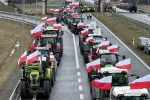 Strajk rolników w piątek: Trwa blokada S5 pod Wrocławiem [23.02.2024], Askaniusz Polcyn