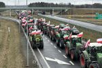 Strajk rolników w piątek: Trwa blokada S5 pod Wrocławiem [23.02.2024], Askaniusz Polcyn