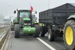 Strajk rolników: Traktory blokują Autostradową Obwodnicę Wrocławia. Protest do niedzieli, Askaniusz Polcyn