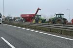Strajk rolników: Traktory blokują Autostradową Obwodnicę Wrocławia. Protest do niedzieli, Askaniusz Polcyn