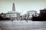 Tak się zmieniał plac Jana Pawła II. Szpital, Bismarck i fontanna, fotopolska.eu