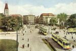 Tak się zmieniał plac Jana Pawła II. Szpital, Bismarck i fontanna, archiwum /fotopolska.eu
