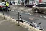 Wrocław: Wypadek opla i radiowozu policji na Jedności Narodowej, Askaniusz Polcyn