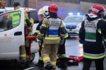 Śmiertelny wypadek pod Wrocławiem. Nie żyje kierowca ciężarówki, archiwum