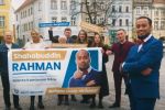 Shahabuddin Rahman chce być burmistrzem na Dolnym Śląsku. Obiecał wszystkim kebaby i robi furorę, YouTube/screen