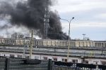 Wrocław: Pożar na Namysłowskiej. Paliły się śmieci i opony, FB, grupa Co tam na Nadodrzu?