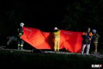 Tragiczny wypadek w Oławie. Zginęło dwoje młodych strażaków, Olawa24.pl