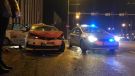 Wypadek na Legnickiej. Taksówka zderzyła się z mercedesem