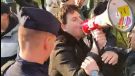 Wrocław: Działacz Lewicy zatrzymany przez policję podczas wizyty Kaczyńskiego