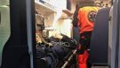 Dwaj policjanci zatruli się czadem podczas pożaru we Wrocławiu
