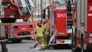 Wrocław: Pożar w mieszkaniu na Szewskiej. Zapaliła się łazienka