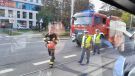 Wypadek na Krakowskiej. Gigantyczne korki
