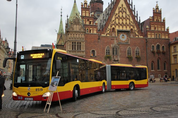 MPK Wrocław odebrało już wszystkie nowe autobusy Mercedes
